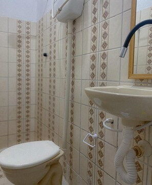 Bathroom - Pousada Caribe Palace  (Maceió)