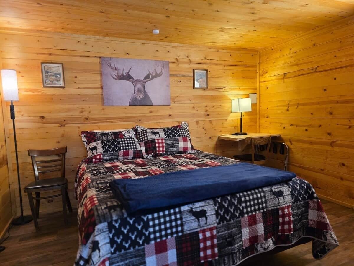 1 chambre, Wi-Fi, draps fournis