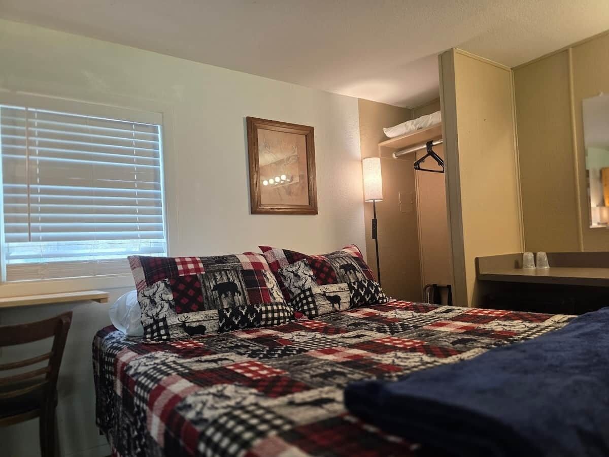 1 quarto, Wi-Fi, roupa de cama