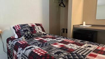 1 slaapkamer, wifi, beddengoed