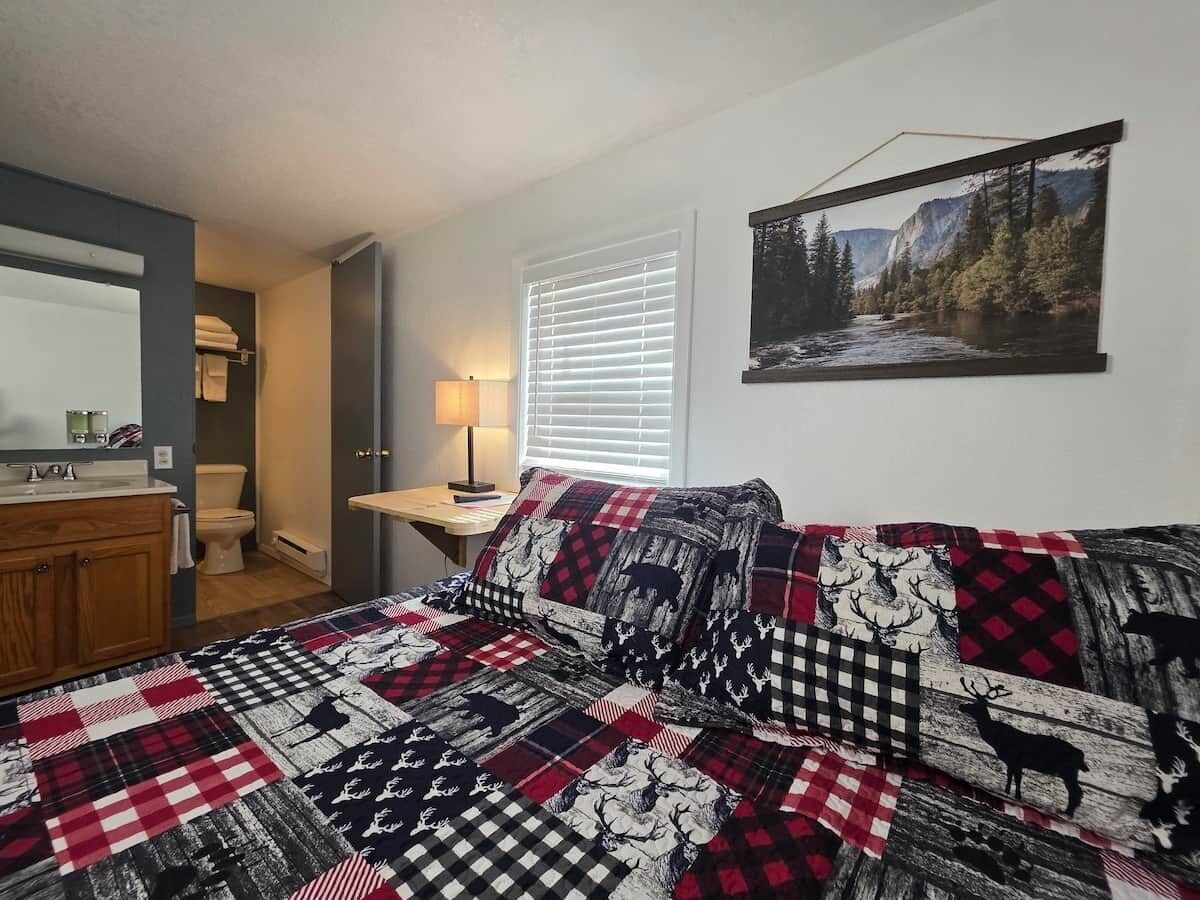 1 bedroom, WiFi, bed sheets