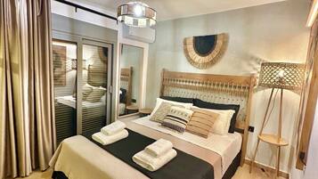 3 habitaciones, tabla de planchar con plancha y wifi gratis