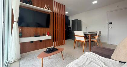 Apartment in Camboriú, sleeps up to 8 people.