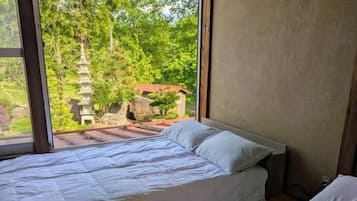 3 室のベッドルーム、WiFi、ベッドシーツ