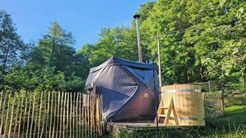 Enceinte de l’hébergement