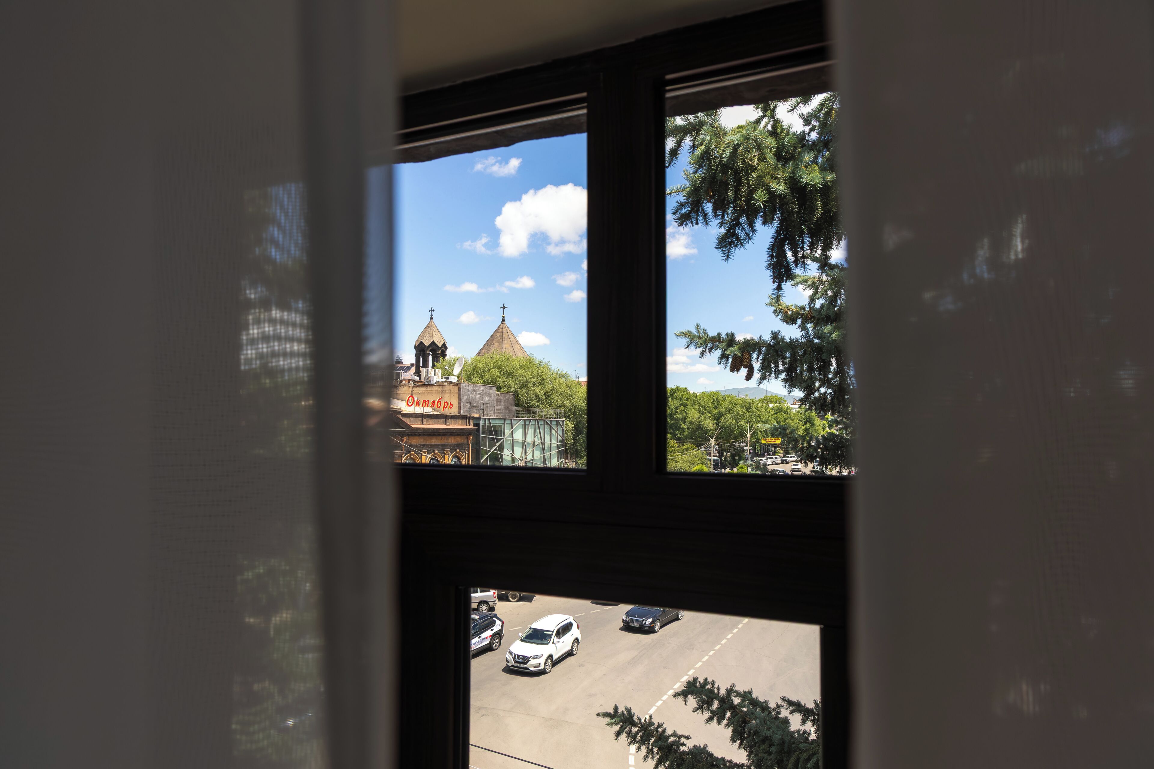 City view from property
