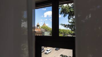 City view from property