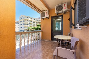 Apartment, Nichtraucher, Stadtblick | Ausblick vom Zimmer