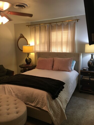 FULLY FURNISHED 4 bed 3 bath, bills paid, internet, washer/dryer, maid service