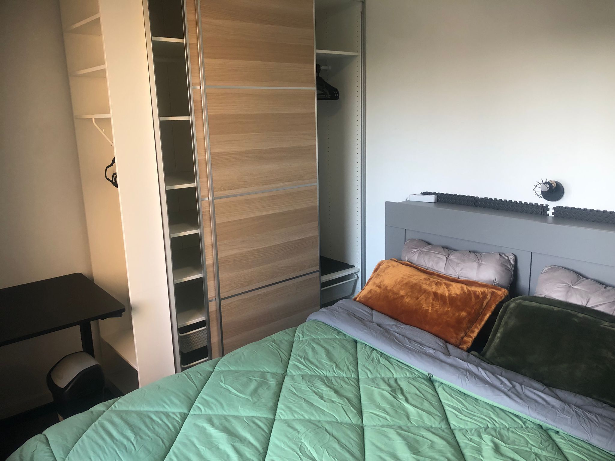 1 chambre, Wi-Fi, draps fournis
