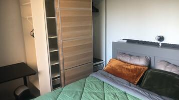 1 chambre, Wi-Fi, draps fournis