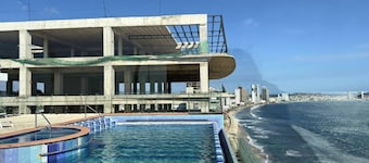 Apartment on the boardwalk, with beautiful panoramic views