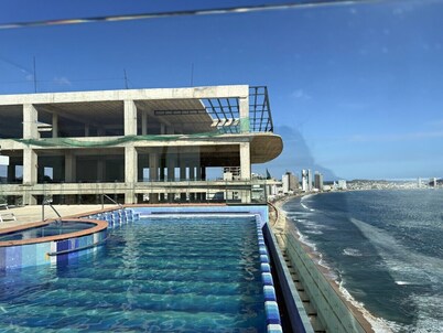 Apartment on the boardwalk, with beautiful panoramic views