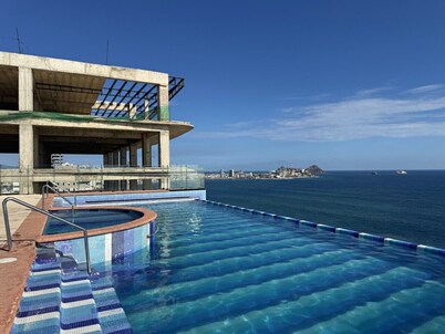 Apartment on the boardwalk, with beautiful panoramic views