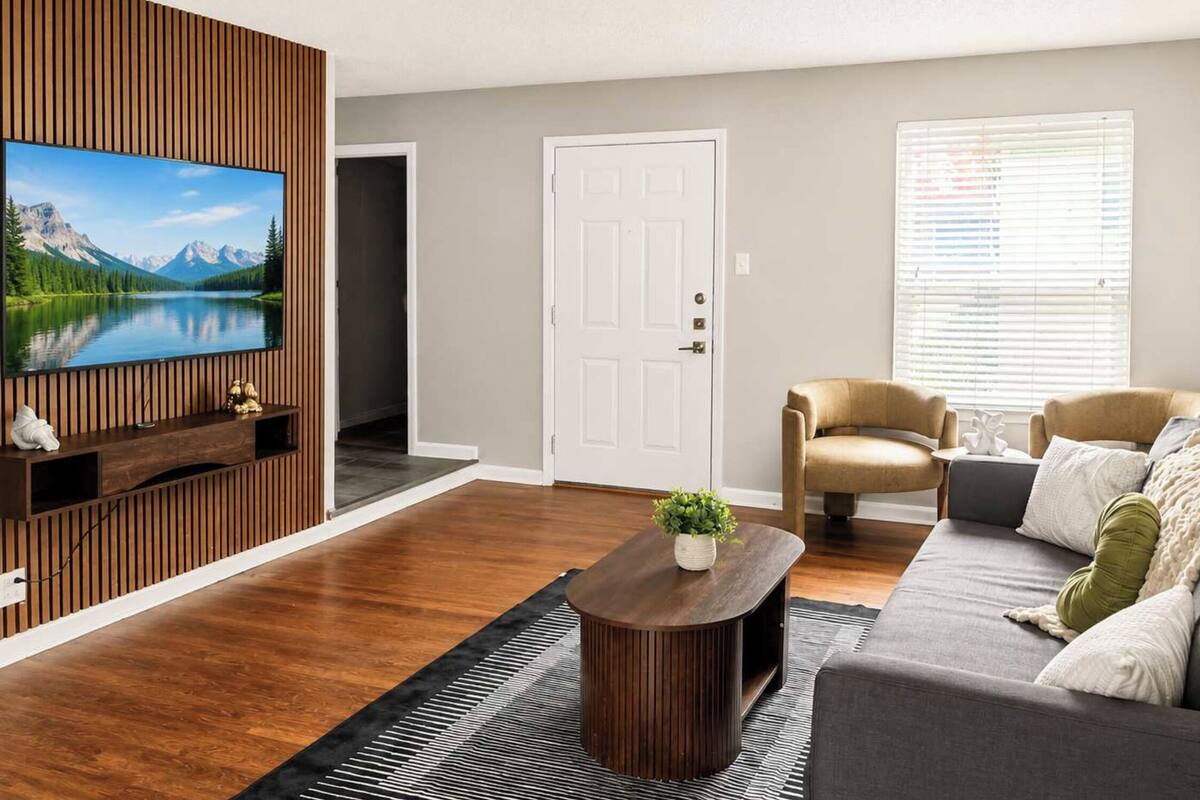 Apartment, 2 Bedrooms, Non Smoking, Kitchen | Living area