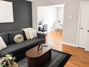 Appartamento, 2 camere da letto, non fumatori, cucina | Bagno | Set di cortesia gratuito, asciugacapelli, asciugamani, sapone