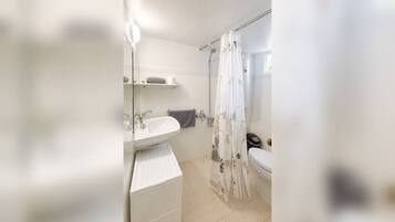 Towels, soap, toilet paper