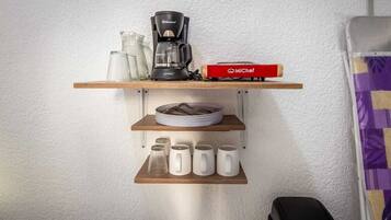 Coffee and/or coffee maker