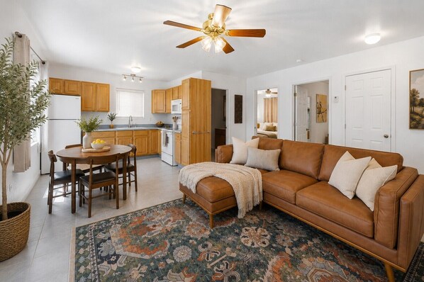 Living area - Extended-Stay 2BR Home, Utilities Included, Washer & Dryer (Yuma)
