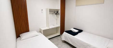 2 Schlafzimmer, Internetzugang, Bettwäsche