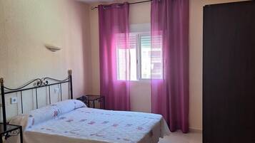 3 chambres, draps fournis