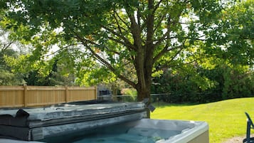 Bubbelpool utomhus