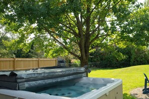 Bubbelpool utomhus