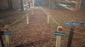 Parco della struttura