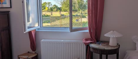 Chambre Triple Confort, vue jardin