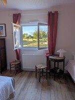Chambre Triple Confort, vue jardin