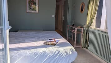 Comfort-Doppelzimmer, Gartenblick