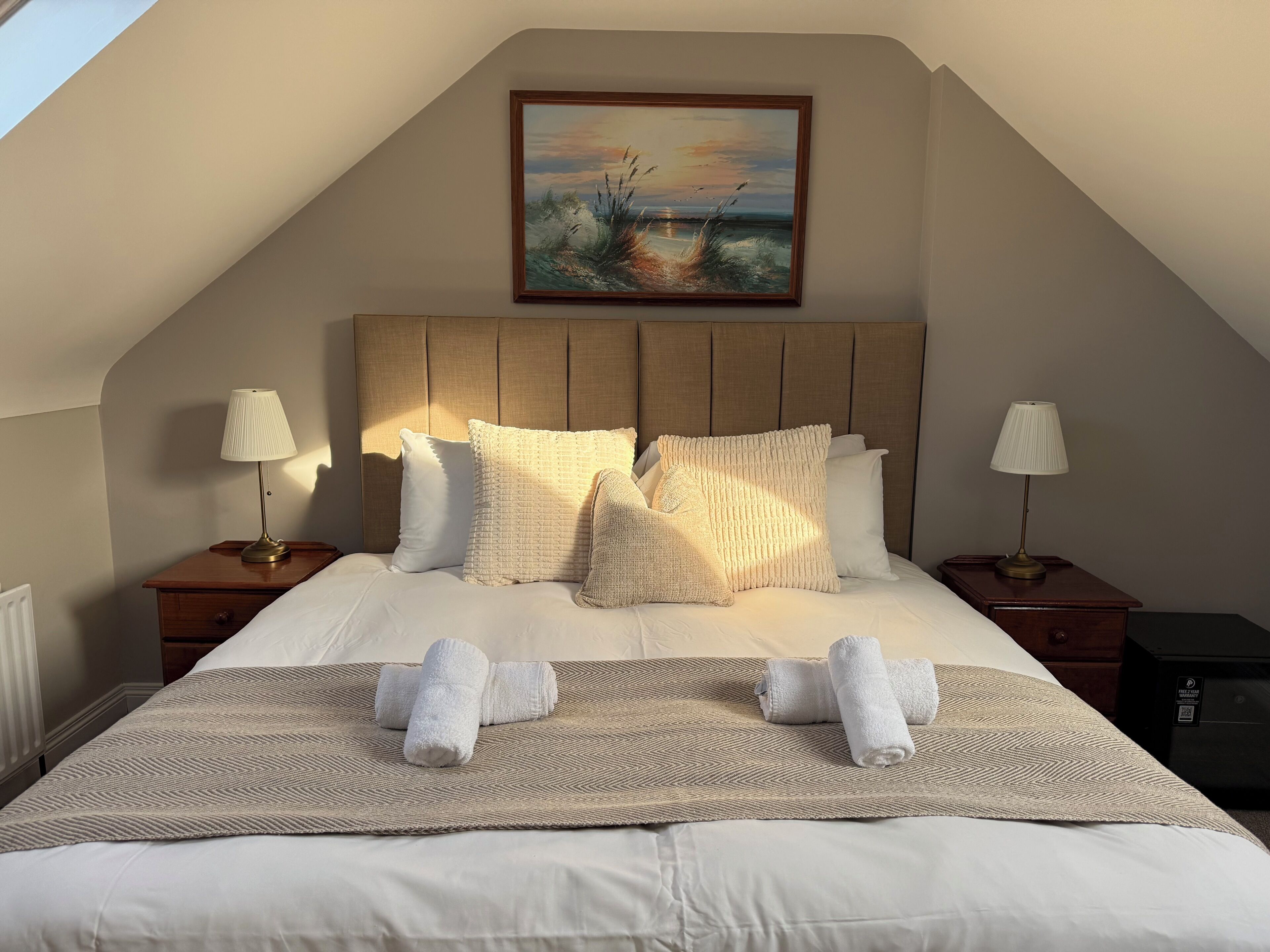 Superior Room | Blackout curtains, iron/ironing board, free WiFi, bed sheets