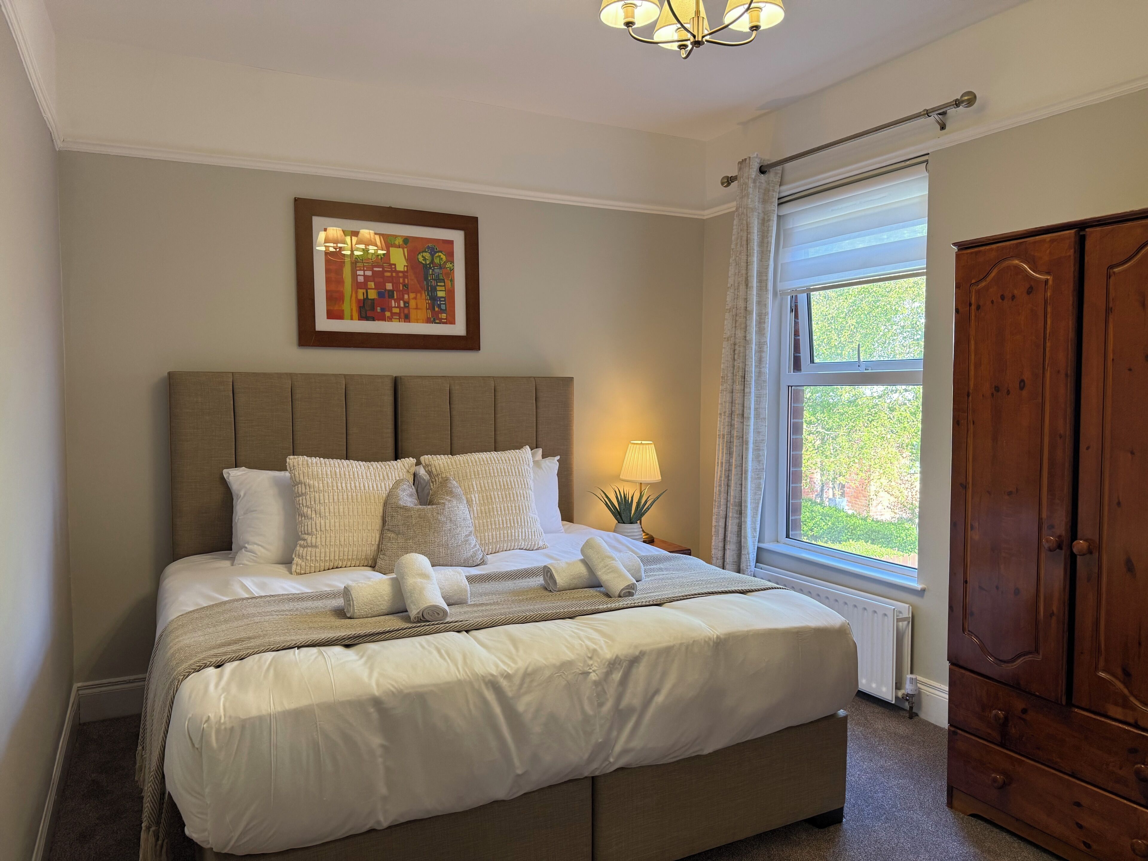 Superior Room | Blackout curtains, iron/ironing board, travel cot, free WiFi