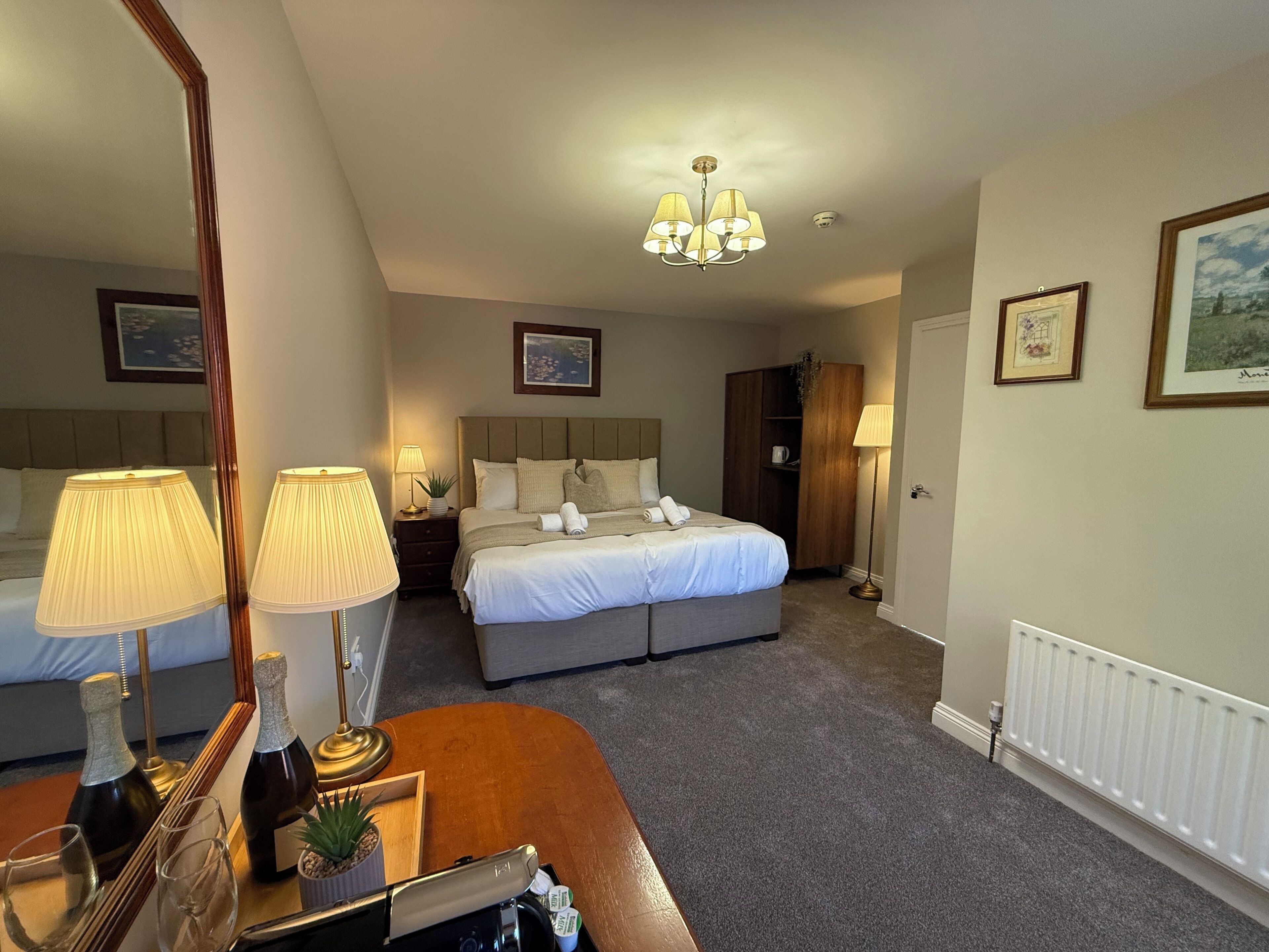 Superior Room | Blackout curtains, iron/ironing board, travel cot, free WiFi