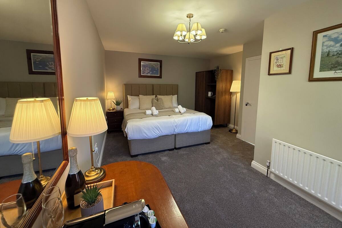 Superior Room | Blackout drapes, iron/ironing board, travel crib, WiFi (free)