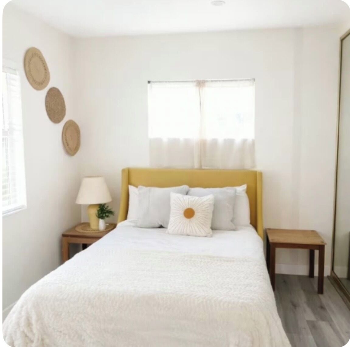 1 bedroom, iron/ironing board, Internet, bed sheets