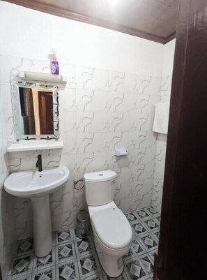 Regadera y jabón