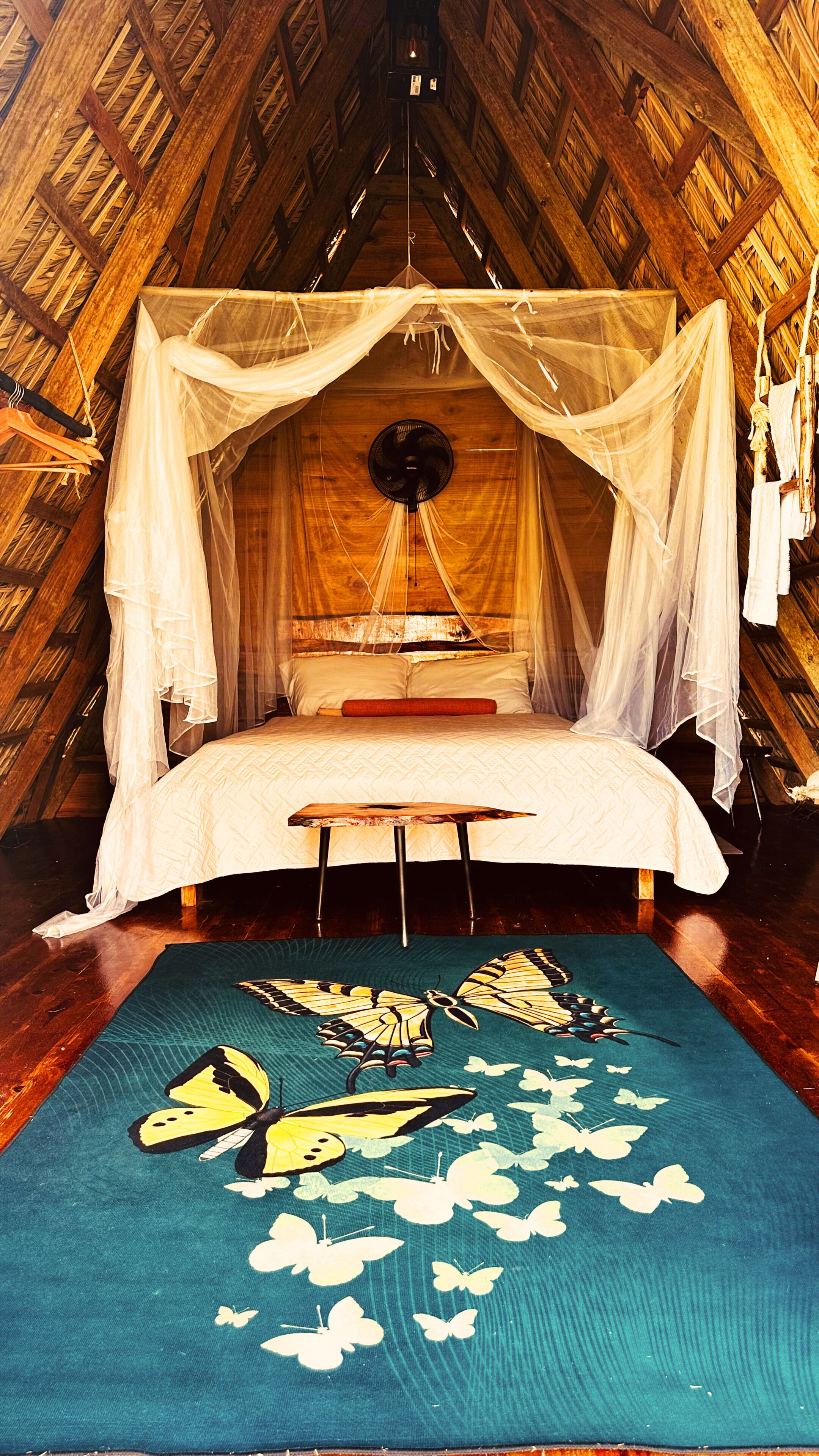 Chalet, 1 cama matrimonial, patio, vista al jardín | Wifi gratis 
