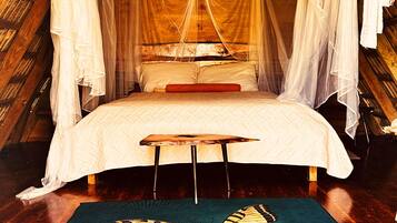 Chalet, 1 Tempat Tidur Double, patio, pemandangan kebun | Wi-Fi gratis
