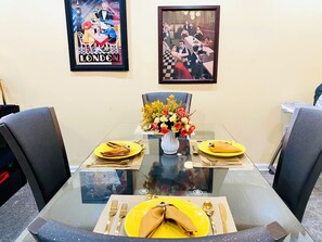 Dining - Spacious 1 Bedroom Home in ATL Metro - Staycation, Long-term, family friendly. (Norcross)
