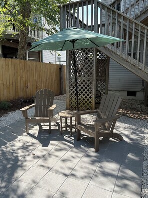 Terassi/patio