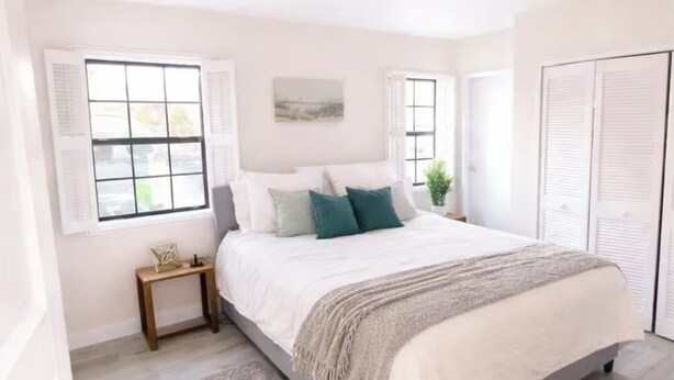 2 Schlafzimmer, Bügeleisen/Bügelbrett, Internetzugang, Bettwäsche