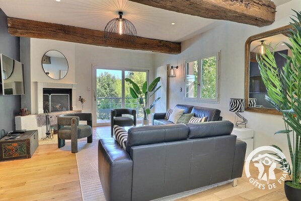 Living area - La Grande Maison - ORGERES (ORGERES)