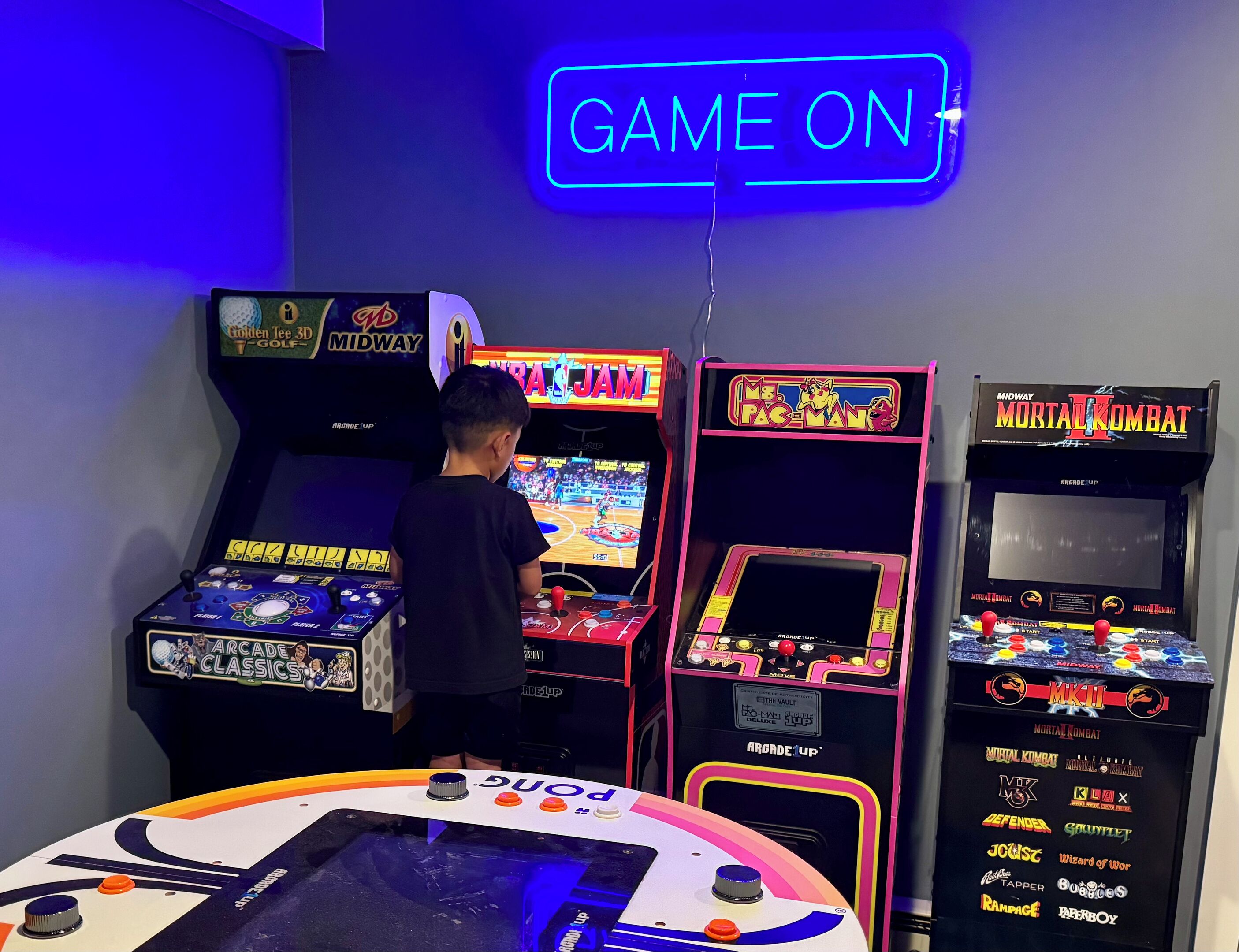 Sala de juegos