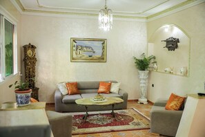 Living area - Luxurious, spacious, and family-friendly villa (Marina Smir)