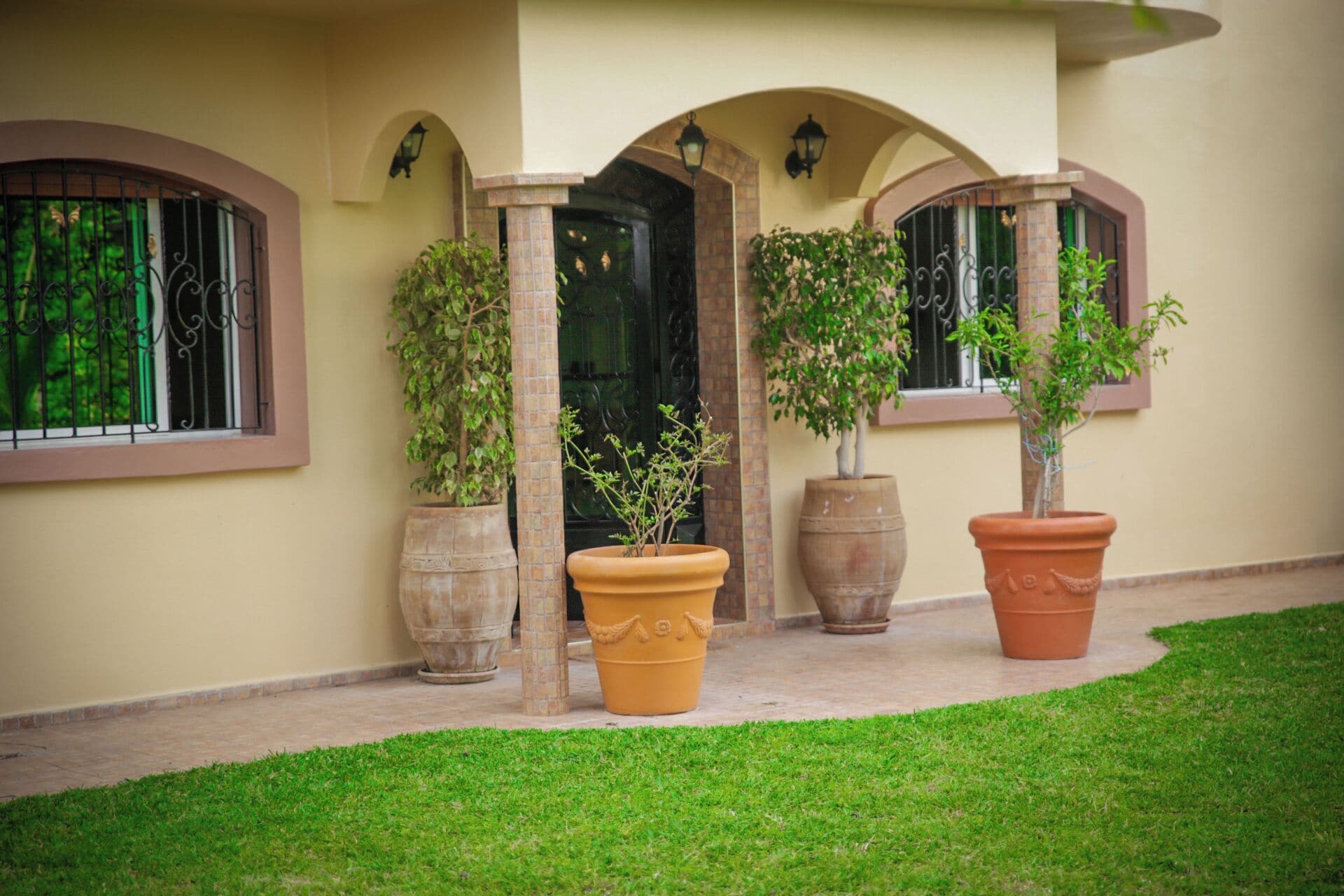 Exterior detail
