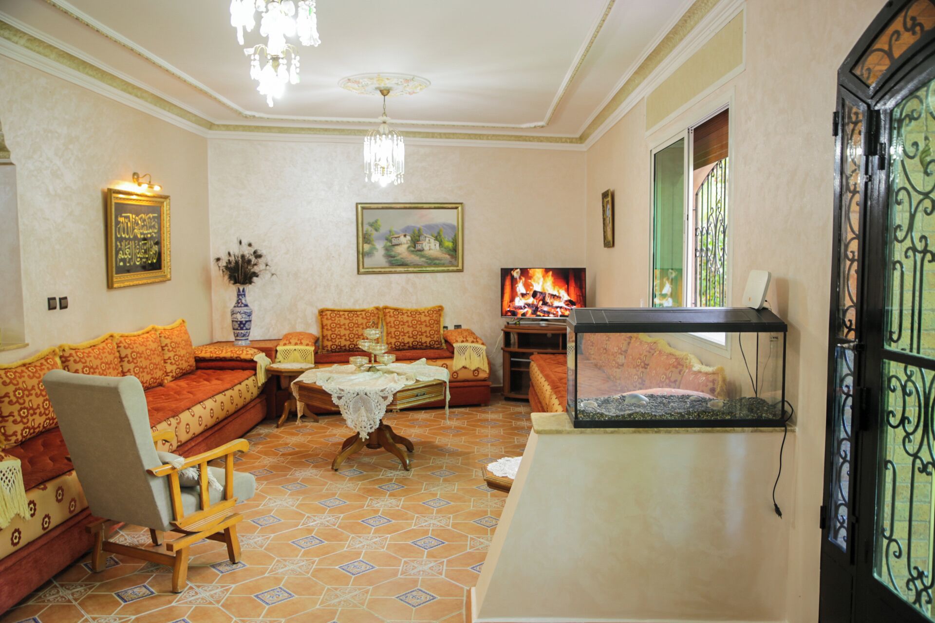 Living area