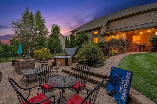 Luxury Concord Retreat | Spacious Home with Hot Tub, Game Room, Pool Table, Fire Pit, Grill & More!