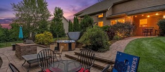 Luxury Concord Retreat | Spacious Home with Hot Tub, Game Room, Pool Table, Fire Pit, Grill & More!