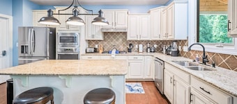 Luxury Concord Retreat | Spacious Home with Hot Tub, Game Room, Pool Table, Fire Pit, Grill & More!